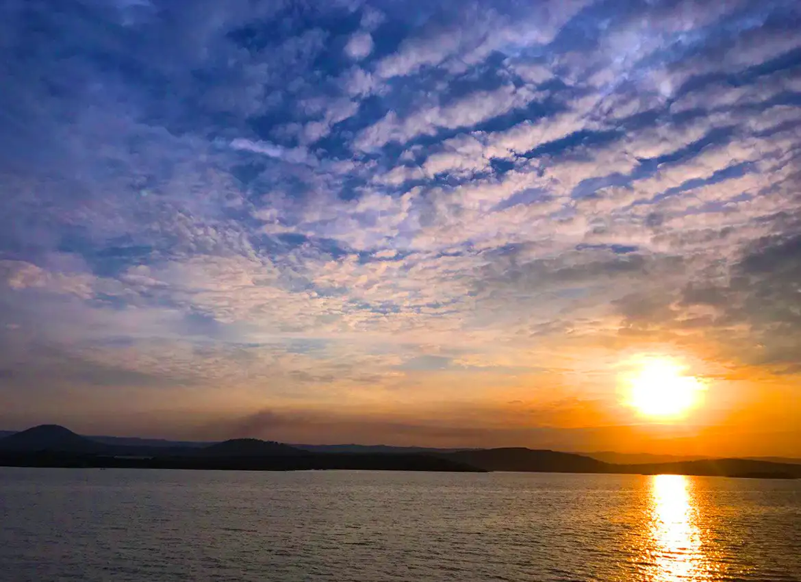 Lago Cocibolca Nicaragua por Ramon Duriez